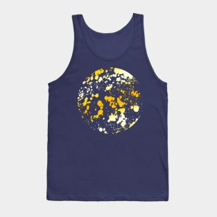 Ghost planet Tank Top